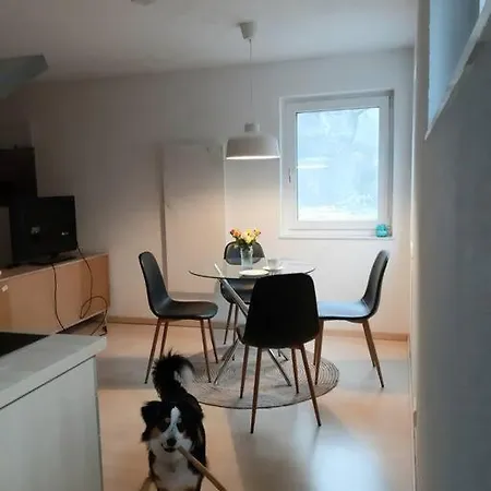 Quiet, Modern Flat With Own Terrace *